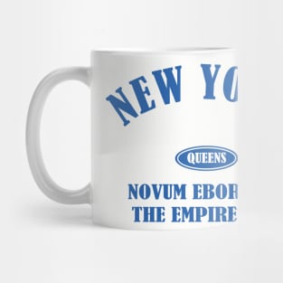 New York Queens Mug